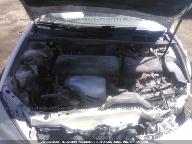 4T1BE30K46U740709 - 2006 TOYOTA CAMRY LE/XLE/SE WHITE photo 10