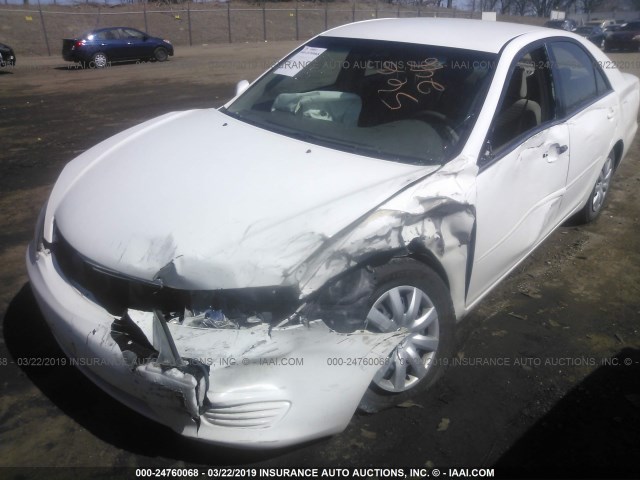 4T1BE30K46U740709 - 2006 TOYOTA CAMRY LE/XLE/SE WHITE photo 6