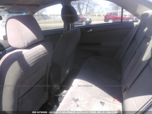 4T1BE30K46U740709 - 2006 TOYOTA CAMRY LE/XLE/SE WHITE photo 8
