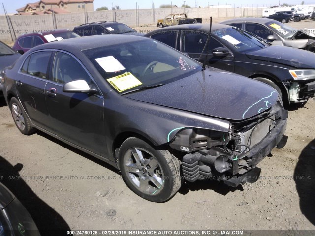 1G1ZC5EB4AF148861 - 2010 CHEVROLET MALIBU 1LT 金色 照片 1