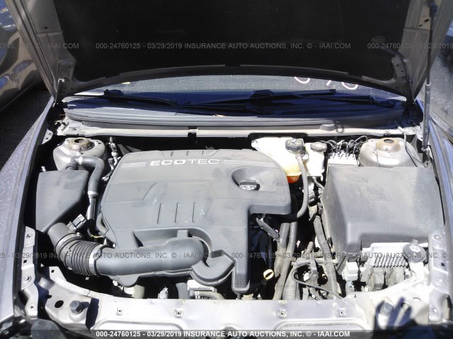 1G1ZC5EB4AF148861 - 2010 CHEVROLET MALIBU 1LT 金色 照片 10