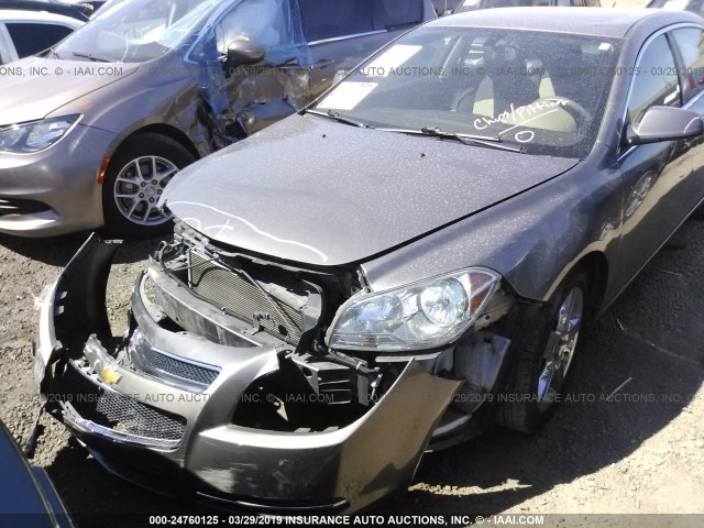1G1ZC5EB4AF148861 - 2010 CHEVROLET MALIBU 1LT 金色 照片 6