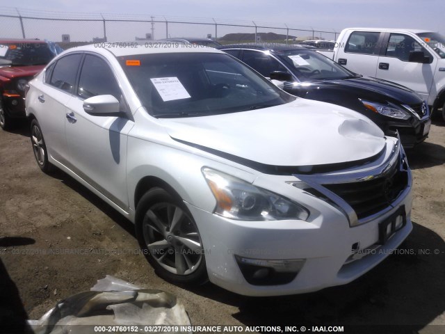 1N4AL3AP9DN548246 - 2013 NISSAN ALTIMA 2.5/S/SV/SL WHITE photo 1