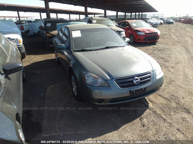 1N4AL11D23C203953 - 2003 NISSAN ALTIMA S/SL GREEN photo 1