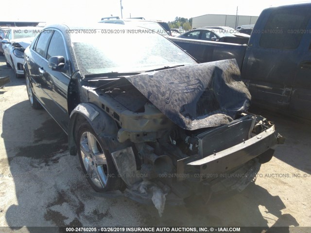 1G1ZC5E07CF274455 - 2012 CHEVROLET MALIBU 1LT 黑色 照片 1