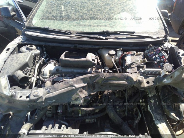 1G1ZC5E07CF274455 - 2012 CHEVROLET MALIBU 1LT 黑色 照片 10