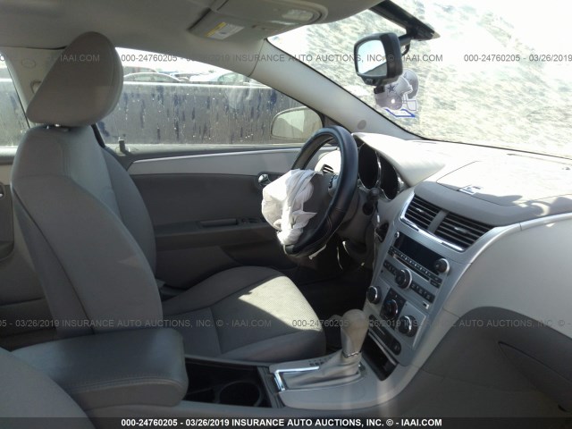 1G1ZC5E07CF274455 - 2012 CHEVROLET MALIBU 1LT 黑色 照片 5