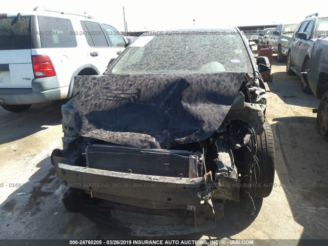 1G1ZC5E07CF274455 - 2012 CHEVROLET MALIBU 1LT 黑色 照片 6