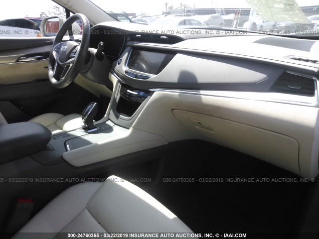 1GYKNBRS5HZ139326 - 2017 CADILLAC XT5 LUXURY GOLD photo 5