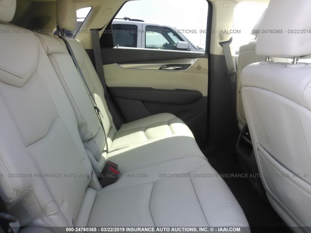 1GYKNBRS5HZ139326 - 2017 CADILLAC XT5 LUXURY GOLD photo 8