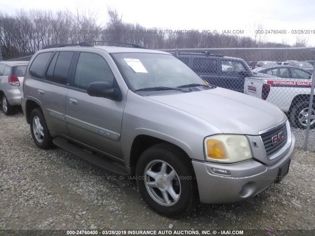 1GKDT13S022249406 - 2002 GMC ENVOY GRAY photo 1