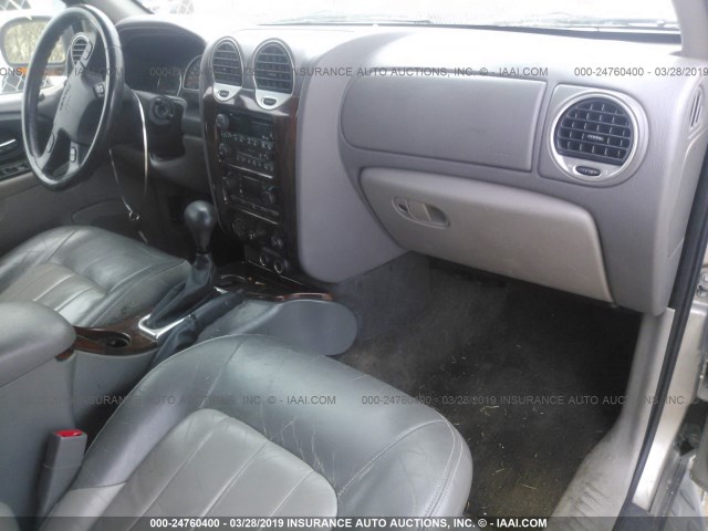 1GKDT13S022249406 - 2002 GMC ENVOY GRAY photo 5