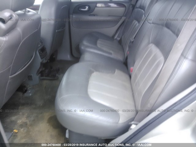 1GKDT13S022249406 - 2002 GMC ENVOY GRAY photo 8