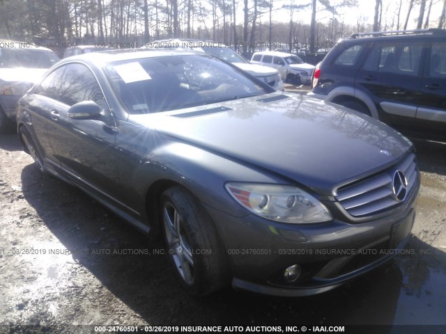 WDDEJ71X88A019110 - 2008 MERCEDES-BENZ CL 550 GRAY photo 1