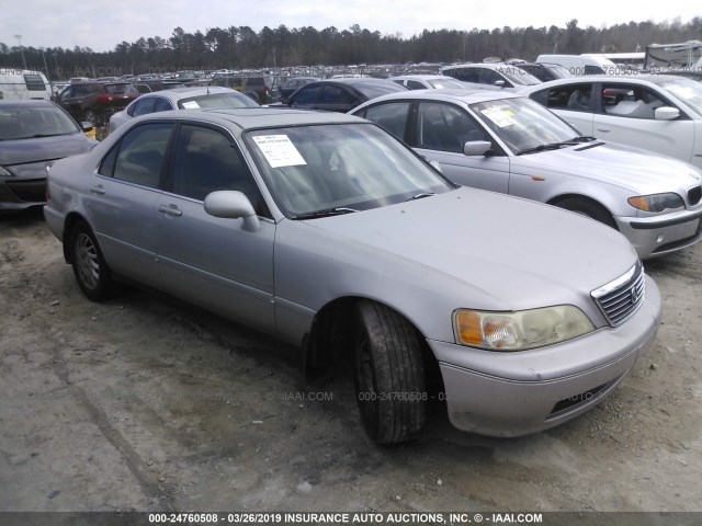 JH4KA9651WC000429 - 1998 ACURA 3.5RL GRAY photo 1