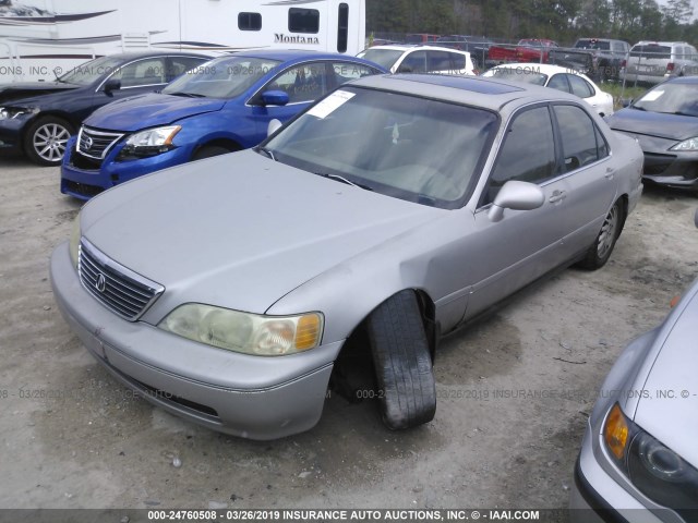 JH4KA9651WC000429 - 1998 ACURA 3.5RL GRAY photo 2