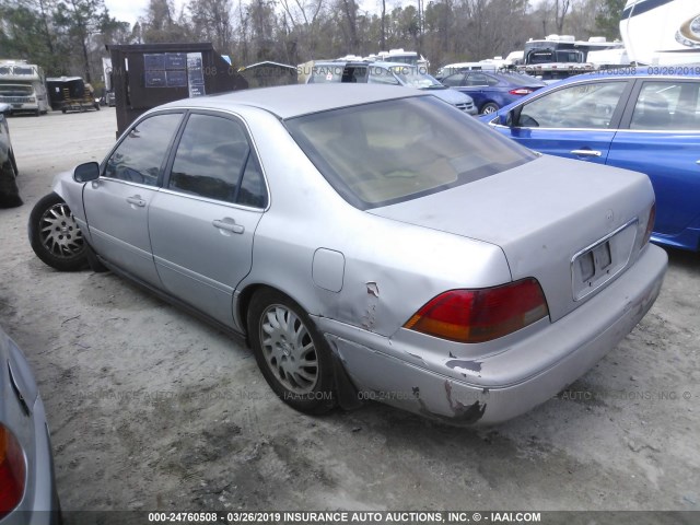 JH4KA9651WC000429 - 1998 ACURA 3.5RL GRAY photo 3