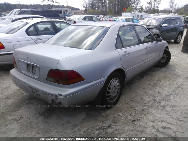 JH4KA9651WC000429 - 1998 ACURA 3.5RL GRAY photo 4