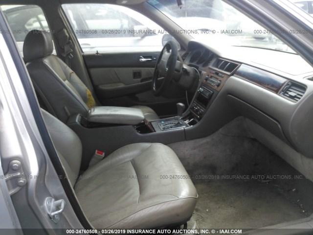 JH4KA9651WC000429 - 1998 ACURA 3.5RL GRAY photo 5