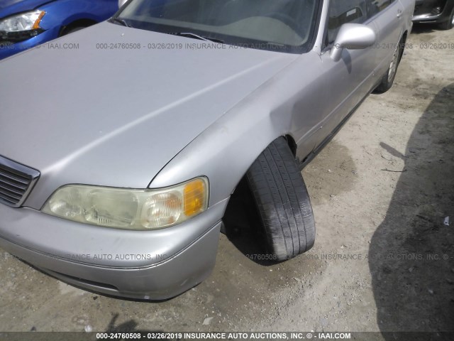 JH4KA9651WC000429 - 1998 ACURA 3.5RL GRAY photo 6