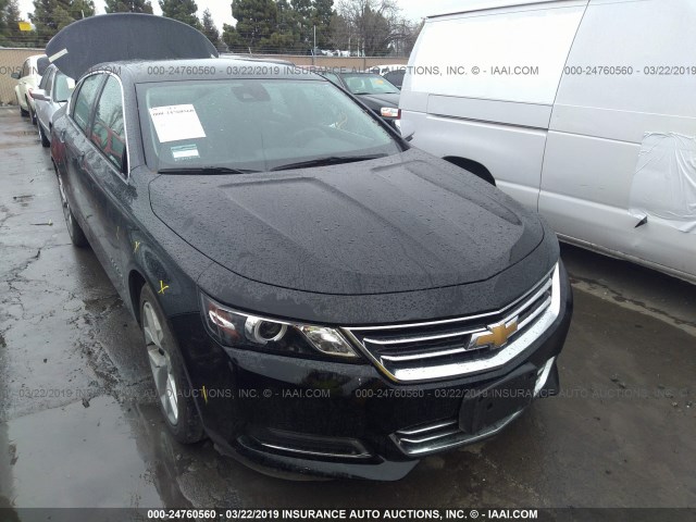 1G1145S34HU144841 - 2017 CHEVROLET IMPALA PREMIER BLACK photo 1