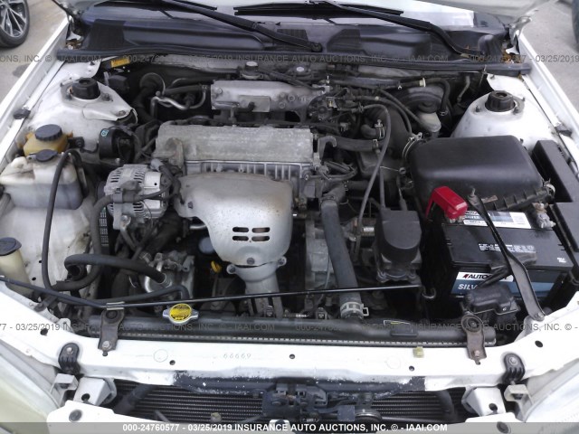 4T1BG28K4XU912232 - 1999 TOYOTA CAMRY CE/LE/XLE 白色 照片 10