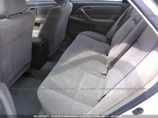 4T1BG28K4XU912232 - 1999 TOYOTA CAMRY CE/LE/XLE 白色 照片 8