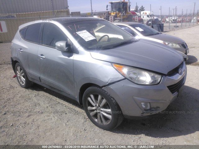 KM8JUCAC0CU540086 - 2012 HYUNDAI TUCSON GLS/LIMITED 银色 照片 1