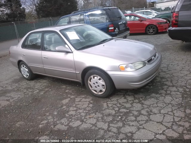 2T1BR12E2YC276887 - 2000 TOYOTA COROLLA VE/CE/LE BEIGE photo 1