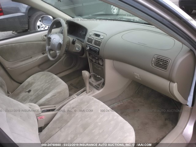 2T1BR12E2YC276887 - 2000 TOYOTA COROLLA VE/CE/LE BEIGE photo 5