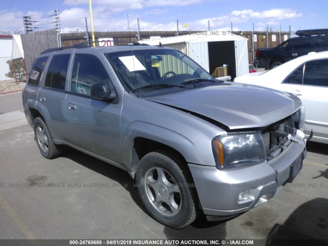 1GNDT13SX62122946 - 2006 CHEVROLET TRAILBLAZER LS/LT SILVER photo 1