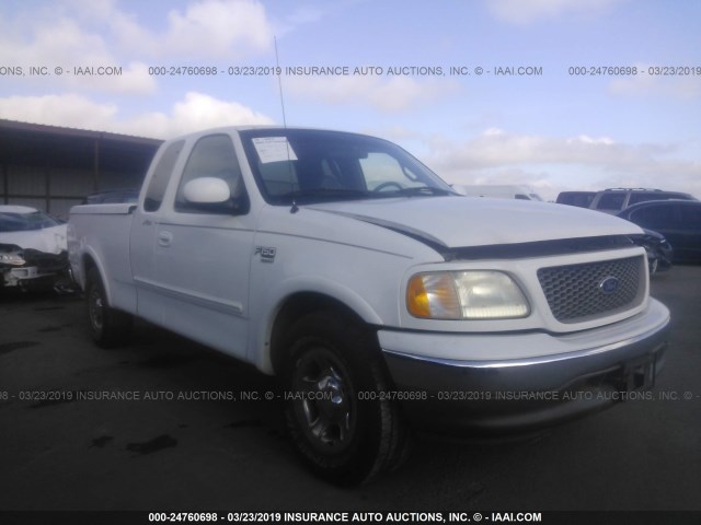 1FTRX17W8YKA97497 - 2000 FORD F150 WHITE photo 1
