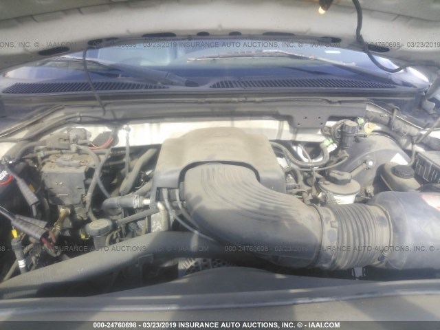 1FTRX17W8YKA97497 - 2000 FORD F150 WHITE photo 10
