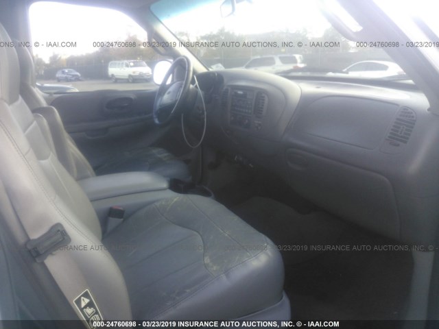 1FTRX17W8YKA97497 - 2000 FORD F150 WHITE photo 5