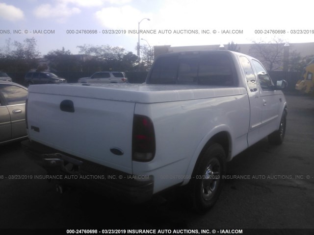 1FTRX17W8YKA97497 - 2000 FORD F150 WHITE photo 6