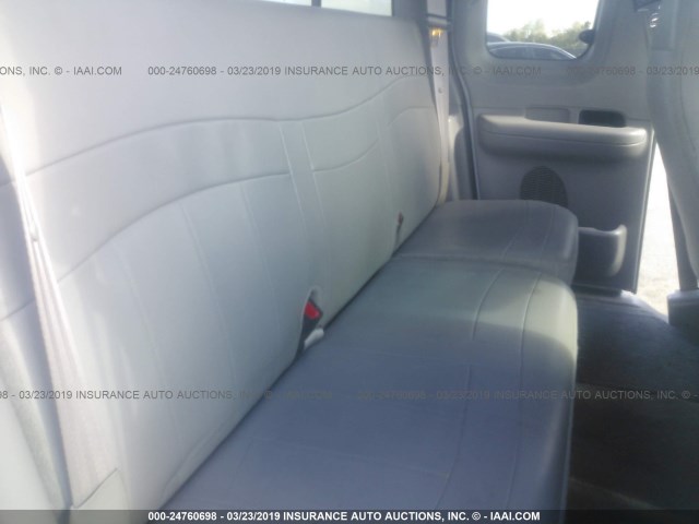 1FTRX17W8YKA97497 - 2000 FORD F150 WHITE photo 8