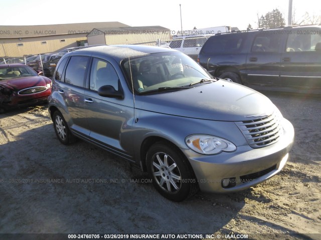 3A8FY58808T122732 - 2008 CHRYSLER PT CRUISER TOURING SILVER photo 1