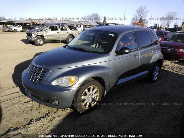 3A8FY58808T122732 - 2008 CHRYSLER PT CRUISER TOURING SILVER photo 2