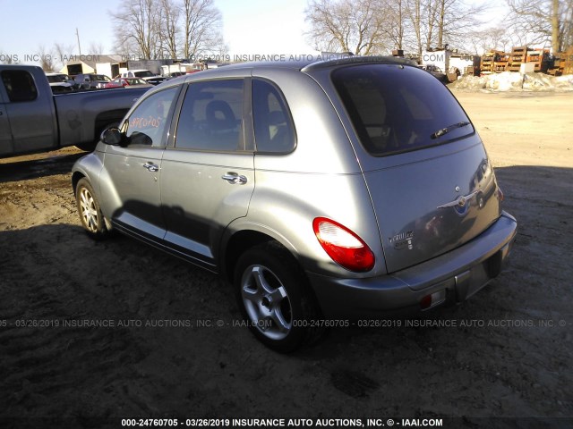 3A8FY58808T122732 - 2008 CHRYSLER PT CRUISER TOURING SILVER photo 3