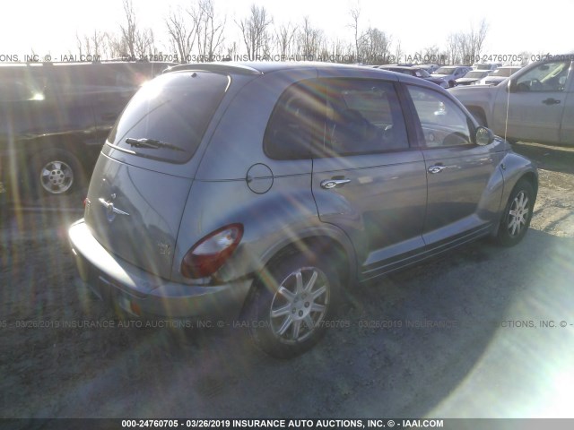 3A8FY58808T122732 - 2008 CHRYSLER PT CRUISER TOURING SILVER photo 4