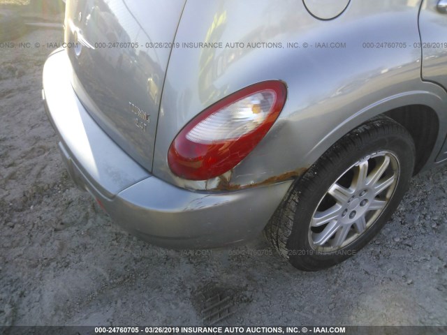 3A8FY58808T122732 - 2008 CHRYSLER PT CRUISER TOURING SILVER photo 6