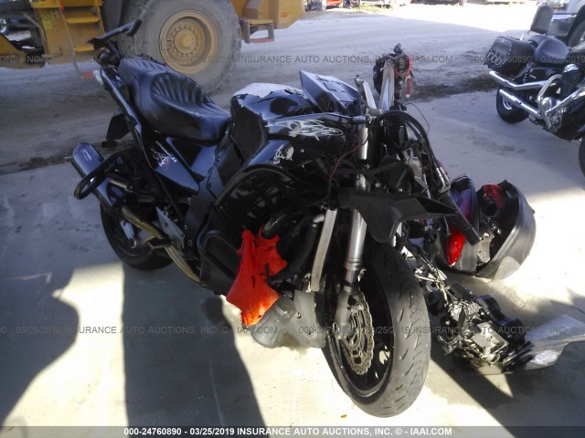 JKBZGNC15CA013738 - 2012 KAWASAKI ZG1400 C BLACK photo 1