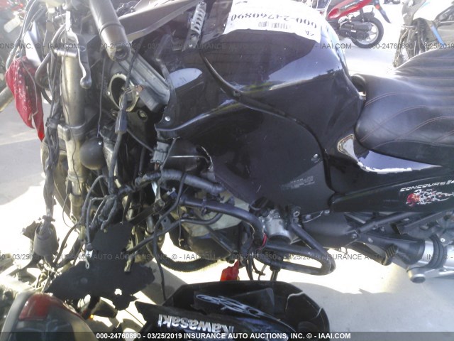 JKBZGNC15CA013738 - 2012 KAWASAKI ZG1400 C BLACK photo 9