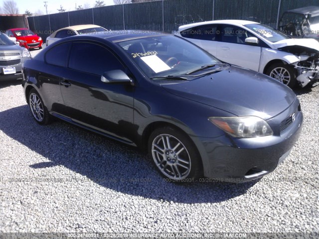 JTKDE167790295164 - 2009 TOYOTA SCION TC ნაცრისფერი ფოტო 1