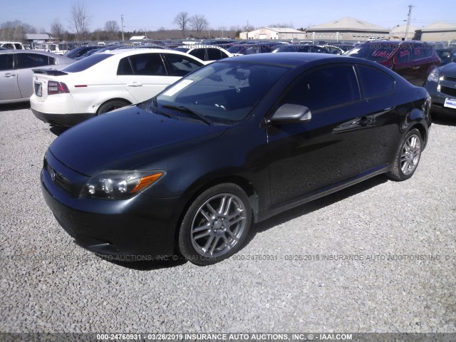 JTKDE167790295164 - 2009 TOYOTA SCION TC ნაცრისფერი ფოტო 2