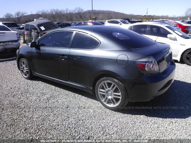 JTKDE167790295164 - 2009 TOYOTA SCION TC ნაცრისფერი ფოტო 3