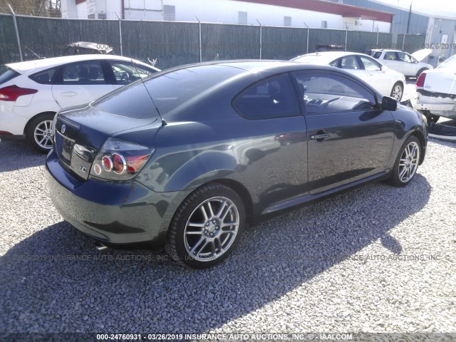JTKDE167790295164 - 2009 TOYOTA SCION TC ნაცრისფერი ფოტო 4