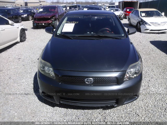 JTKDE167790295164 - 2009 TOYOTA SCION TC ნაცრისფერი ფოტო 6