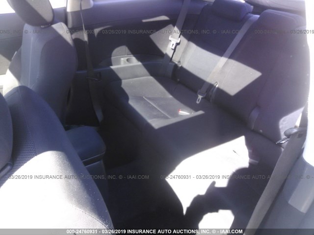 JTKDE167790295164 - 2009 TOYOTA SCION TC ნაცრისფერი ფოტო 8
