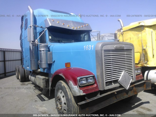 1FUPCSEB2YDF87801 - 2000 FREIGHTLINER CONVENTIONAL FLD120 BLUE photo 1